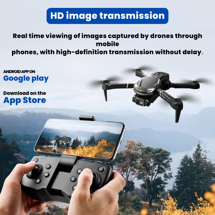 8K Drone - The #1 Drone with Camera