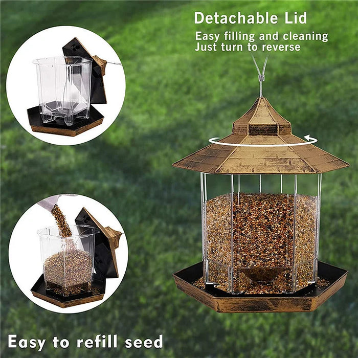 Sparrow Feeder