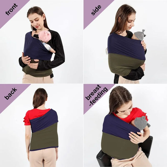 Mama's Tender Embrace Blanket Baby Carrier