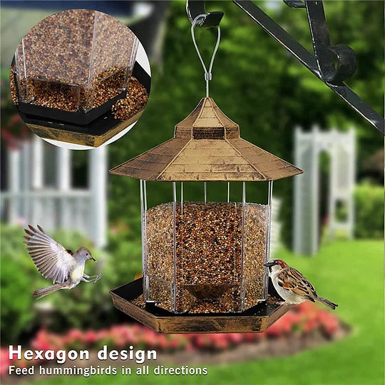 Sparrow Feeder