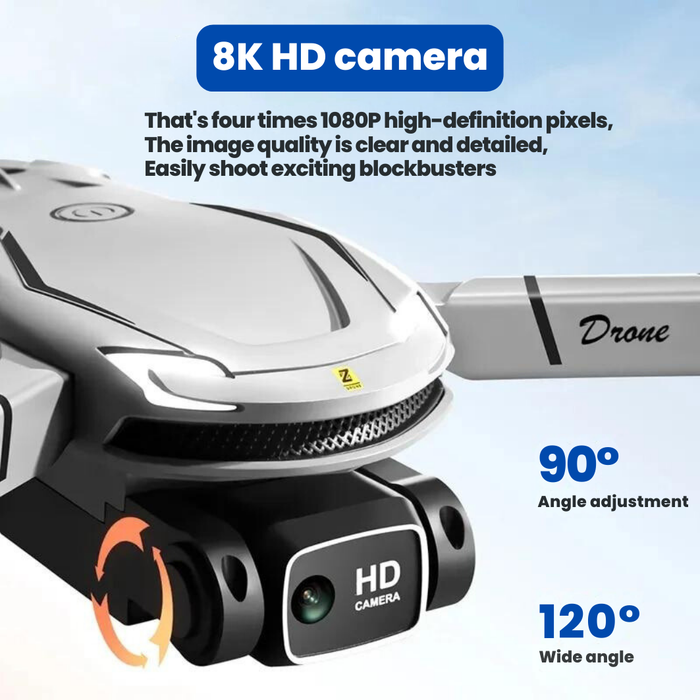 8K Drone - The #1 Drone with Camera