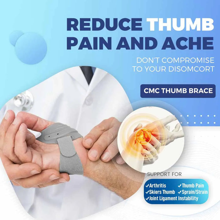 CMC Thumb Brace for Osteoarthritis CMC Joint Pain