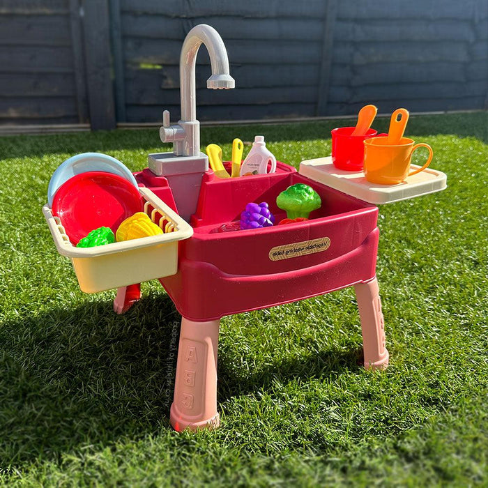 Children's Indoor/Outdoor Standing Sink