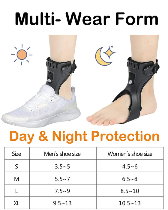 Drop Foot Brace Afo Splint, Ankle Foot Orthosis Support