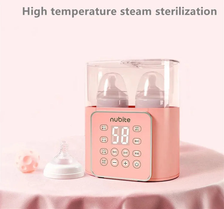 LCD Screen Thermostat Milk Bottle Heater