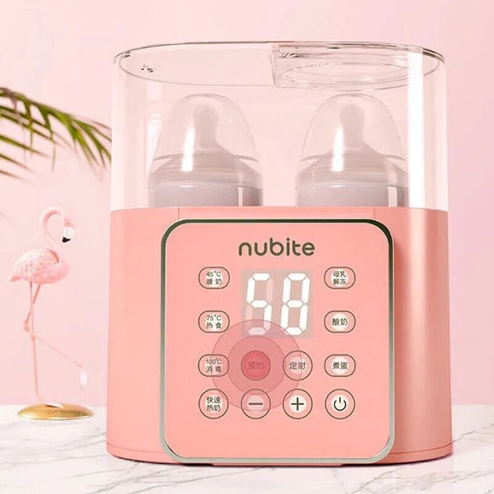 LCD Screen Thermostat Milk Bottle Heater