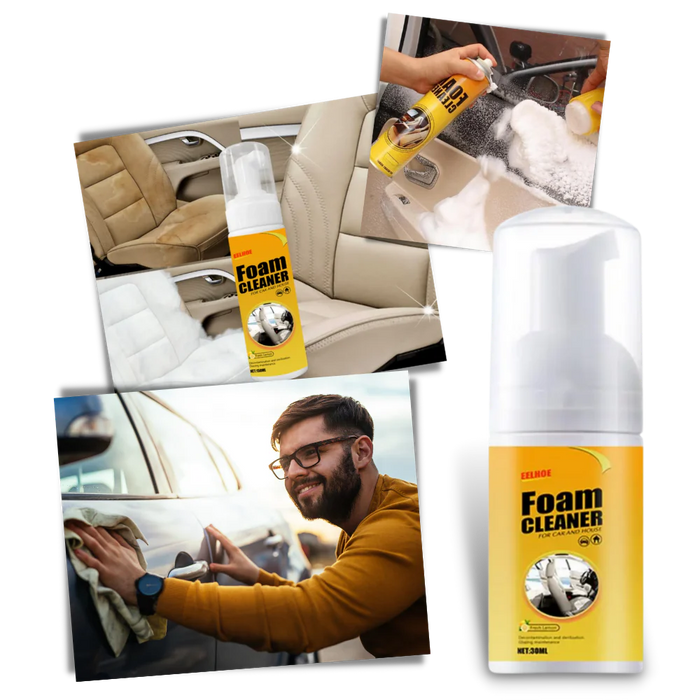Car Deep Cleaning Foam Cleaner