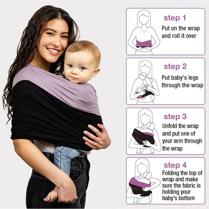 Mama's Tender Embrace Blanket Baby Carrier