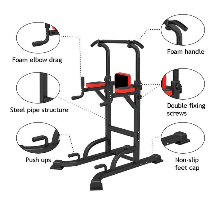 Heavy Duty Multi Function 4 in 1 Power Station 440 Lbs. Maximum