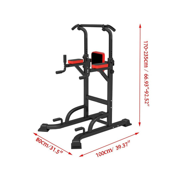 Heavy Duty Multi Function 4 in 1 Power Station 440 Lbs. Maximum