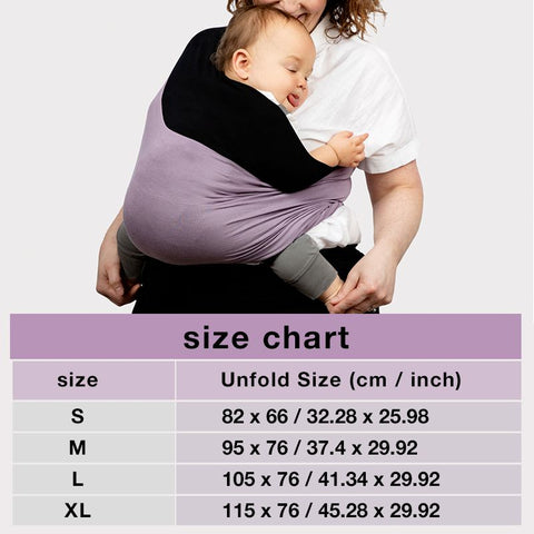 Mama's Tender Embrace Blanket Baby Carrier