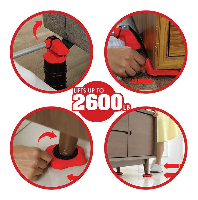 Furniture Moving Tool - Heavy Duty Furniture Lifter