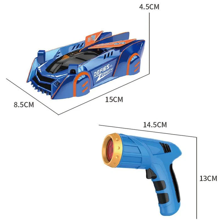 Gravity-Defying Laser RC Car