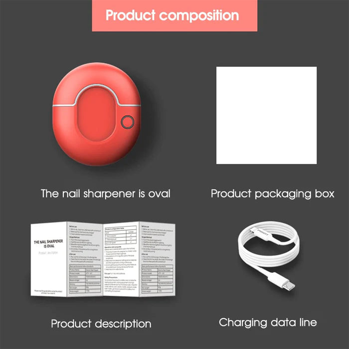 Electric Safety Nail Clipper