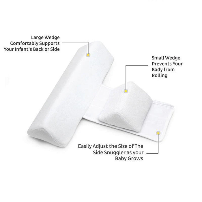 Anti Roll Baby Pillow