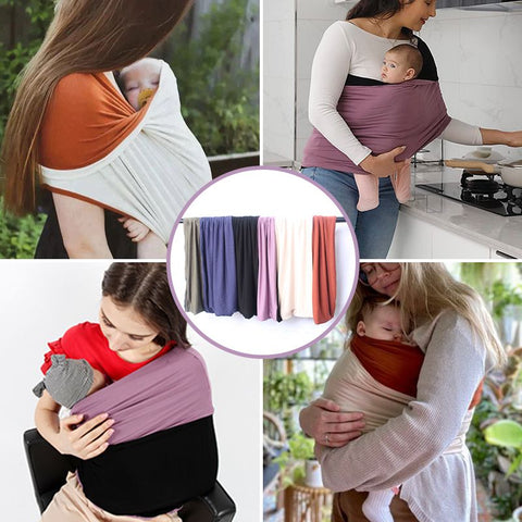 Mama's Tender Embrace Blanket Baby Carrier