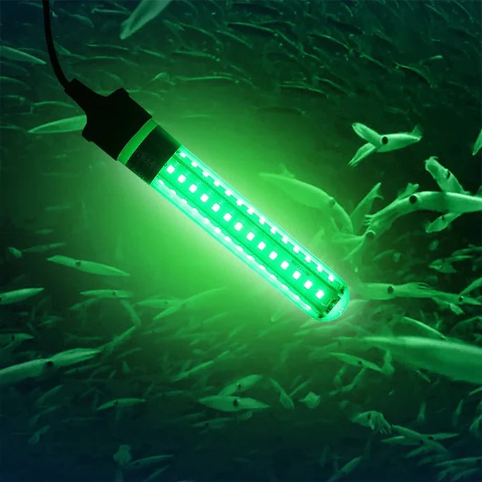 Underwater Night Fishing Light - Lumens Fish Attracting Light, Night Fishing Light