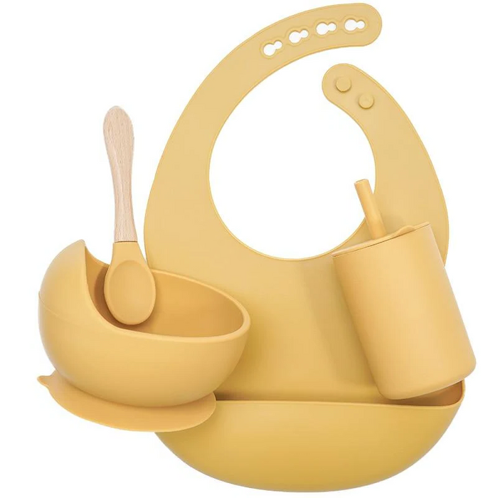 Baby Silicone Feeding Set