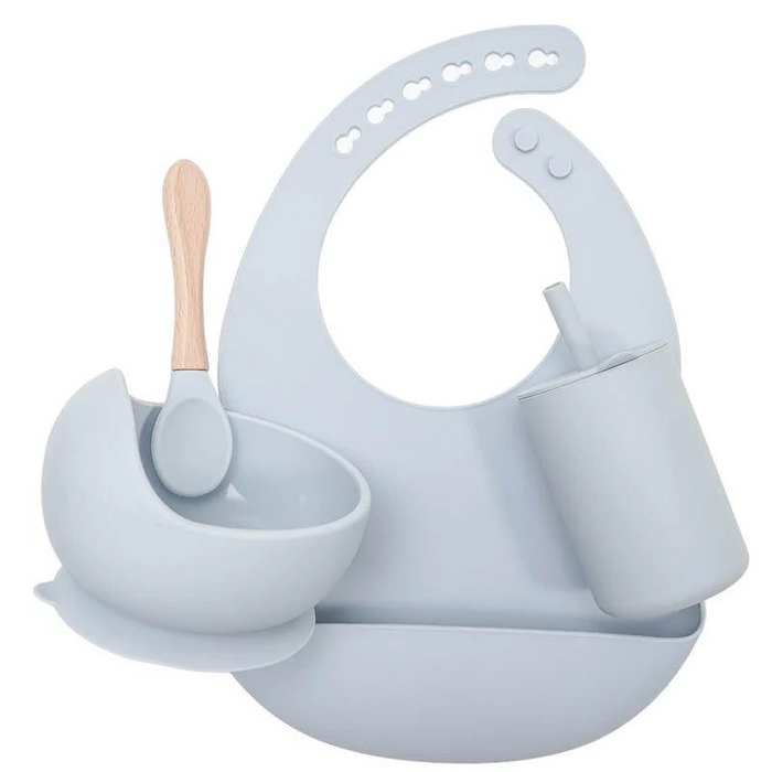 Baby Silicone Feeding Set