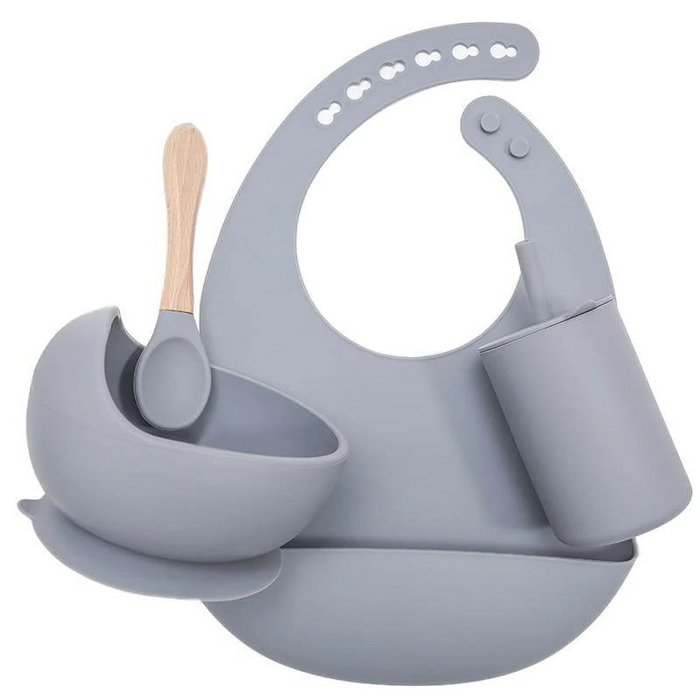 Baby Silicone Feeding Set