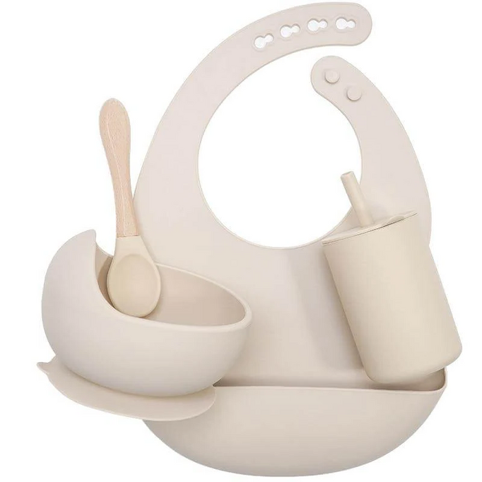 Baby Silicone Feeding Set