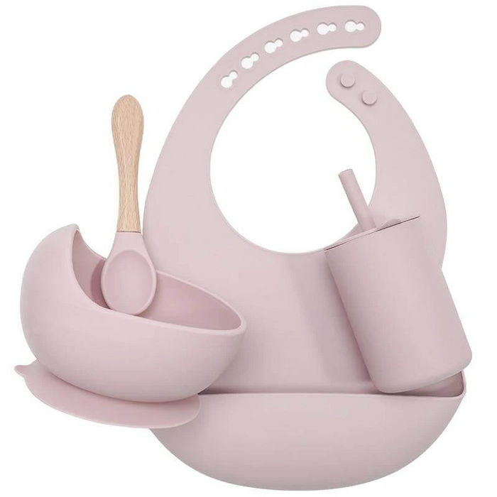 Baby Silicone Feeding Set