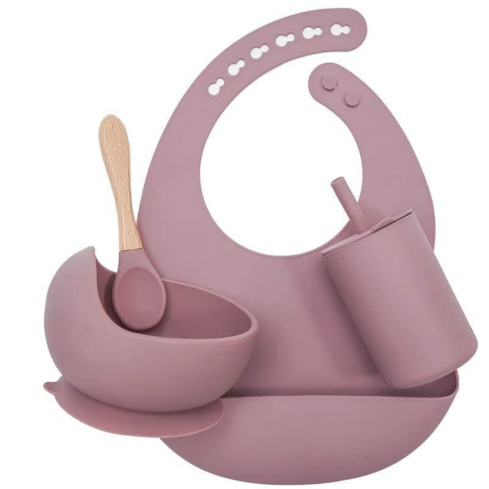 Baby Silicone Feeding Set