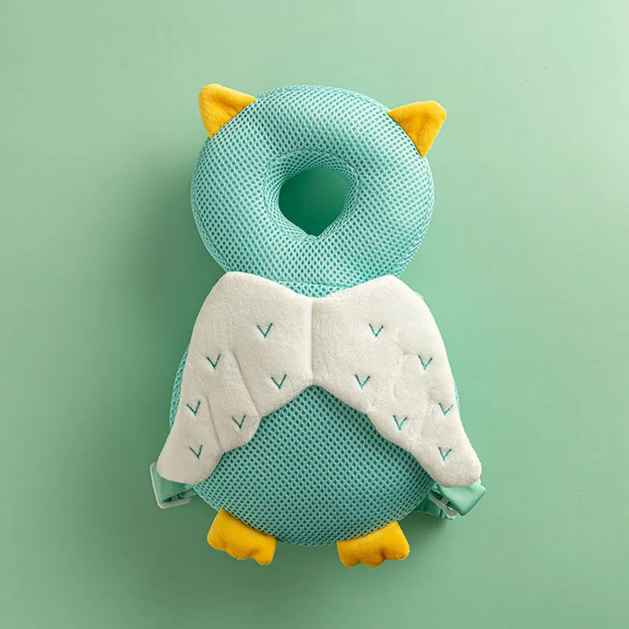 Baby Head Protector Backpack Pillow - Soft PP Cotton Cushion