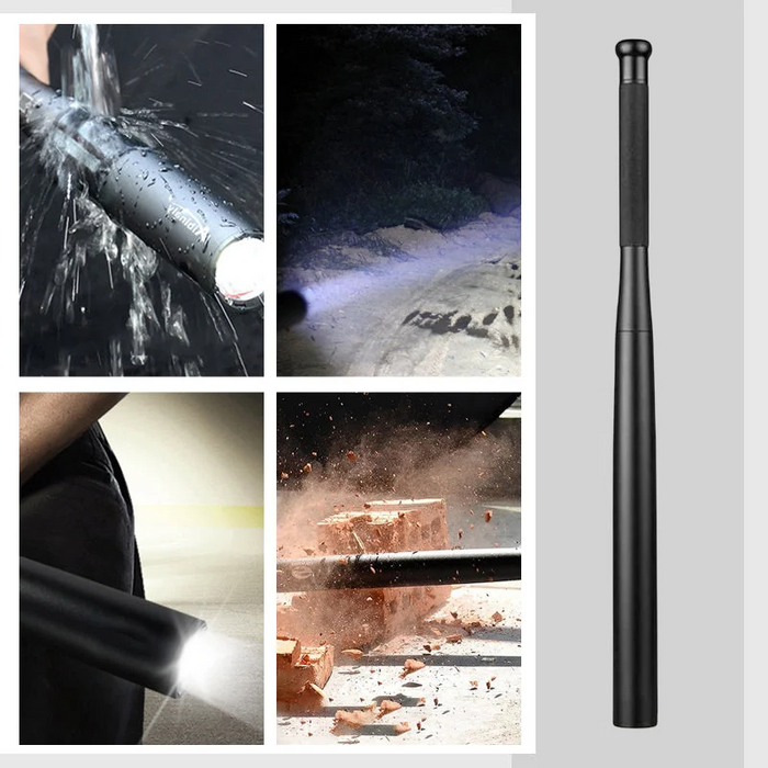 Baseball Bat LED Flashlight