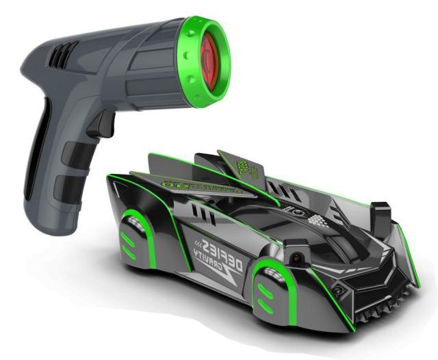 Gravity-Defying Laser RC Car