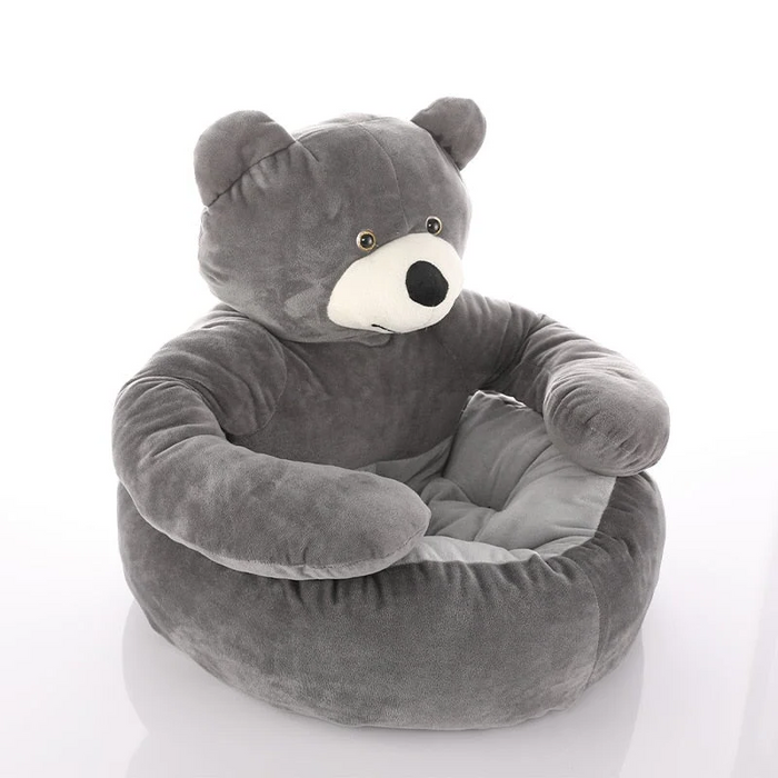 Teddy Bear Cuddler Cat Bed Dog Bed