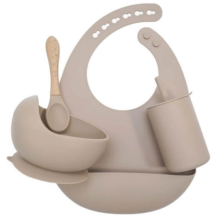 Baby Silicone Feeding Set