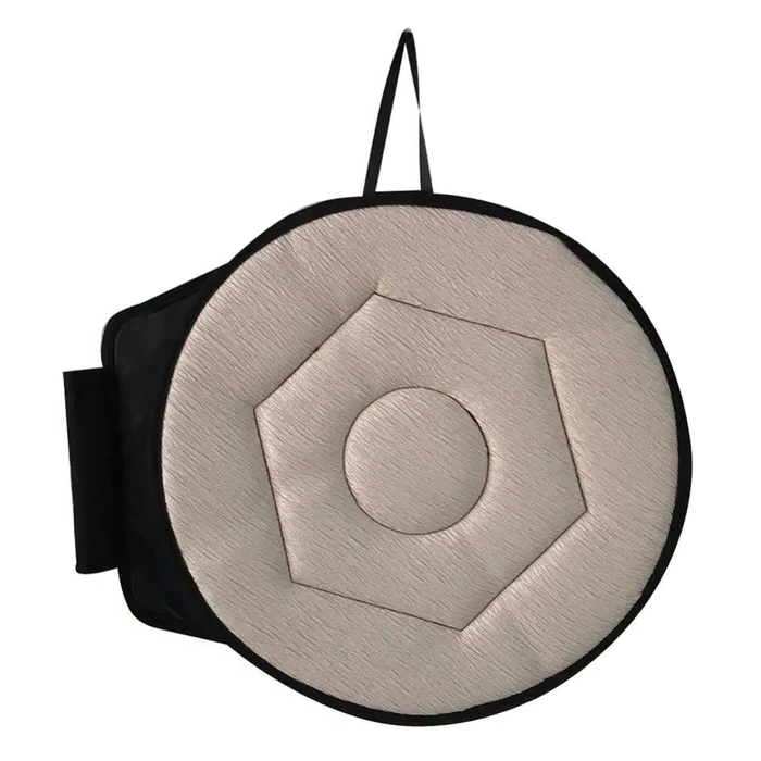 360° Rotating Seat Cushion - Rotating Seat Cushion Pivot Disc Pad for Elderly, Swivel Car Seat Chair Assist to Turning Easily from Car to Wheelchair