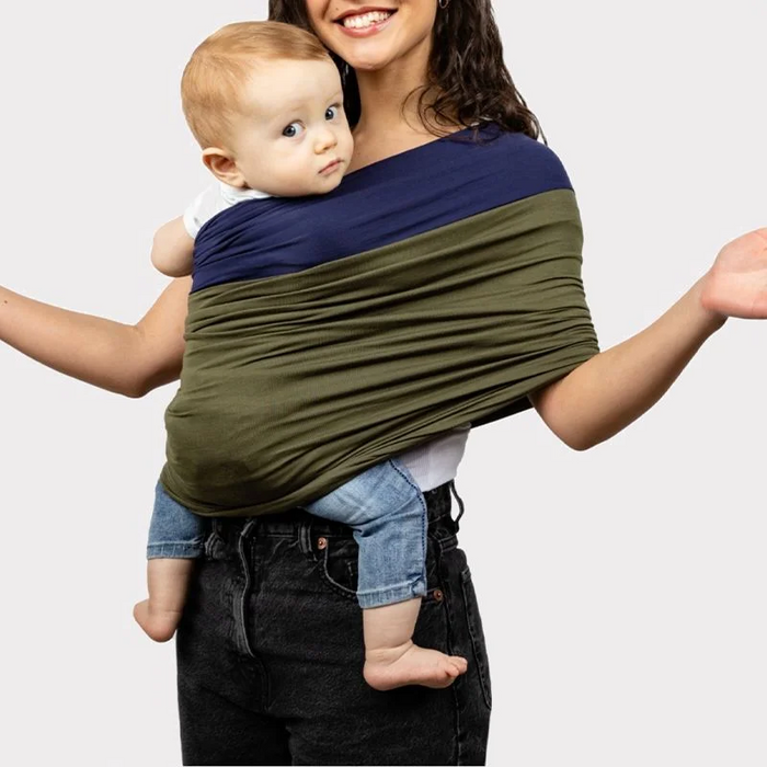 Mama's Tender Embrace Blanket Baby Carrier