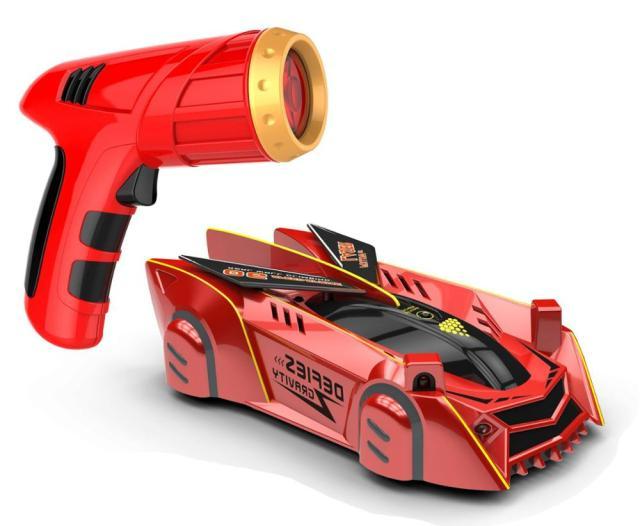 Gravity-Defying Laser RC Car