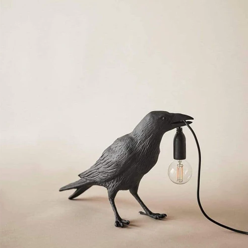 The Raven Bird Lamp