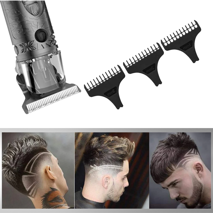 Rechargeable Barber Hair Clipper
