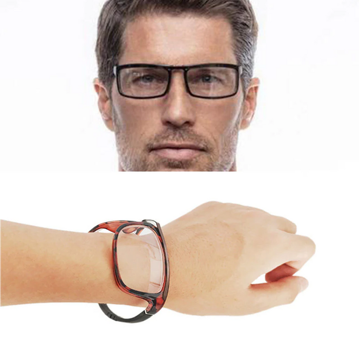 Wrist Reading Glasses Watch Folding Lightning Wrist Reading Glasses