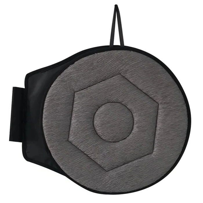 360° Rotating Seat Cushion - Rotating Seat Cushion Pivot Disc Pad for Elderly, Swivel Car Seat Chair Assist to Turning Easily from Car to Wheelchair