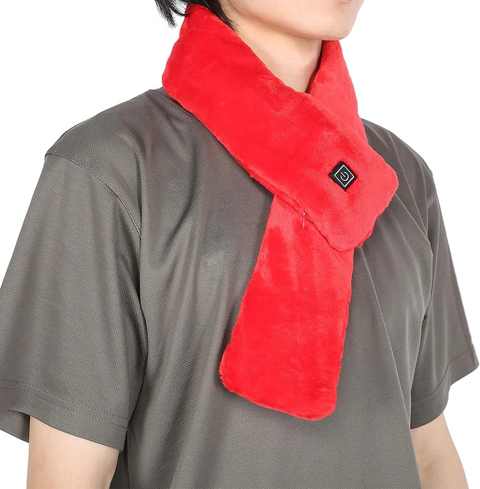 Smart Self Heating Usb Rechargeable Heated Neck Warming Scarf