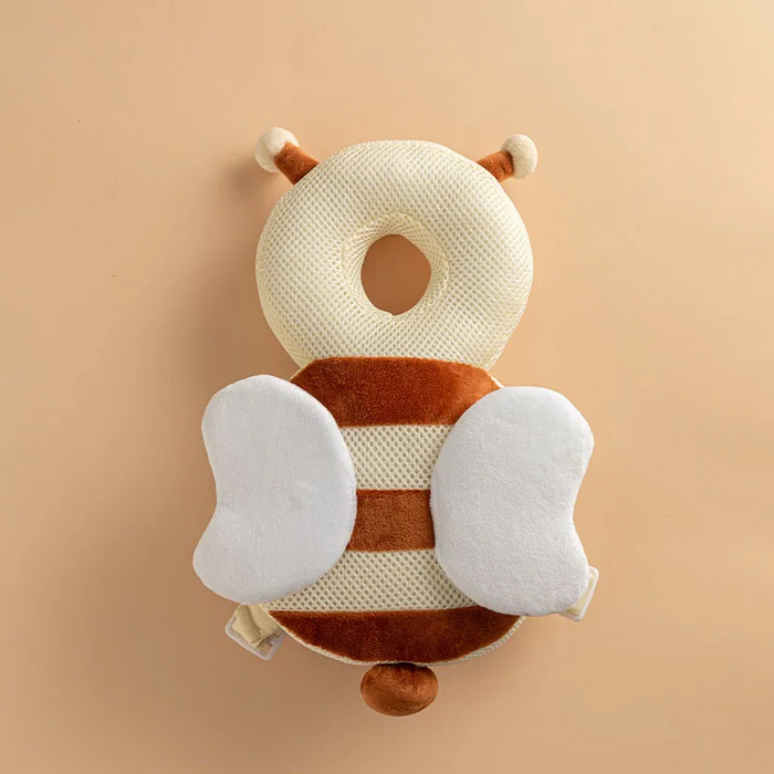 Baby Head Protector Backpack Pillow - Soft PP Cotton Cushion