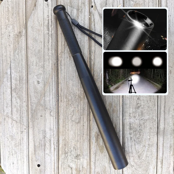 Baseball Bat LED Flashlight