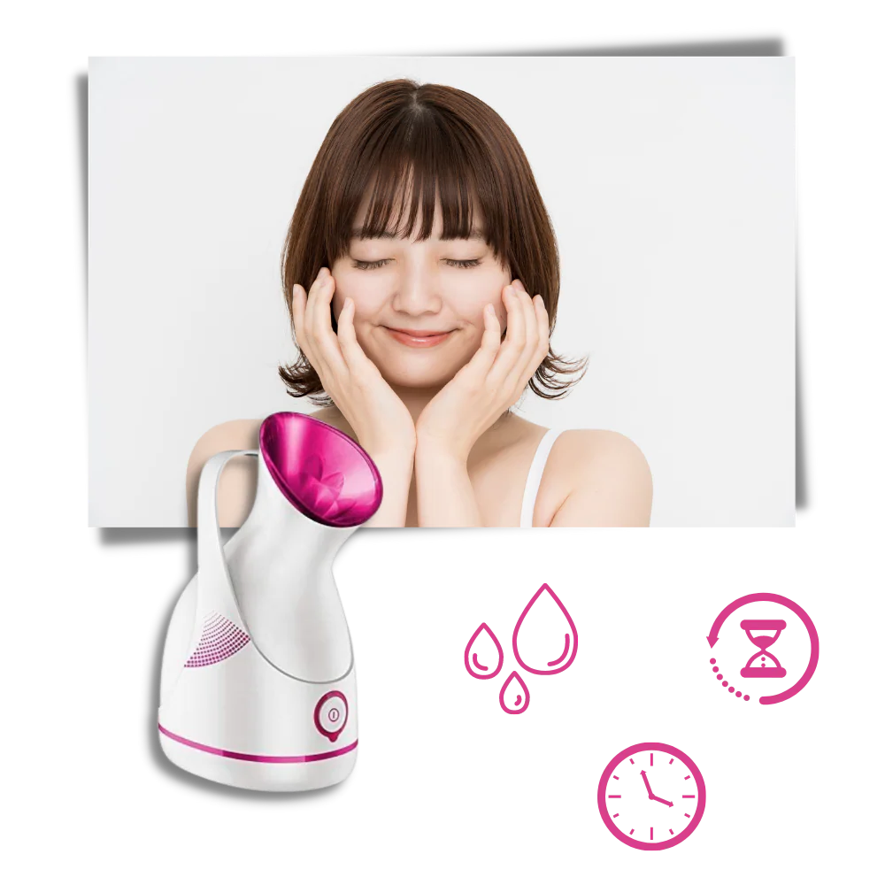 Portable Face Humidifier And Sauna — Ribbedecor