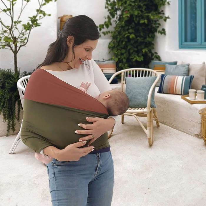 Mama's Tender Embrace Blanket Baby Carrier