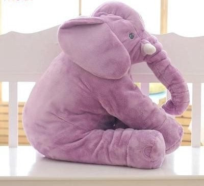 Adorable Elephant Pillow Plush Toy Doll