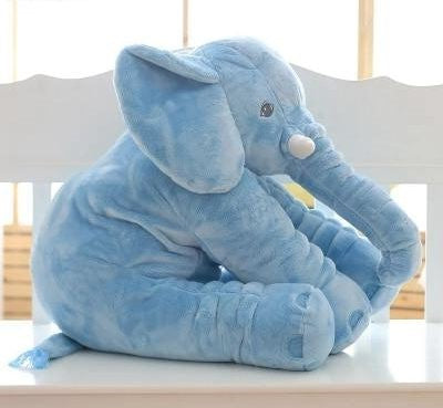 Adorable Elephant Pillow Plush Toy Doll