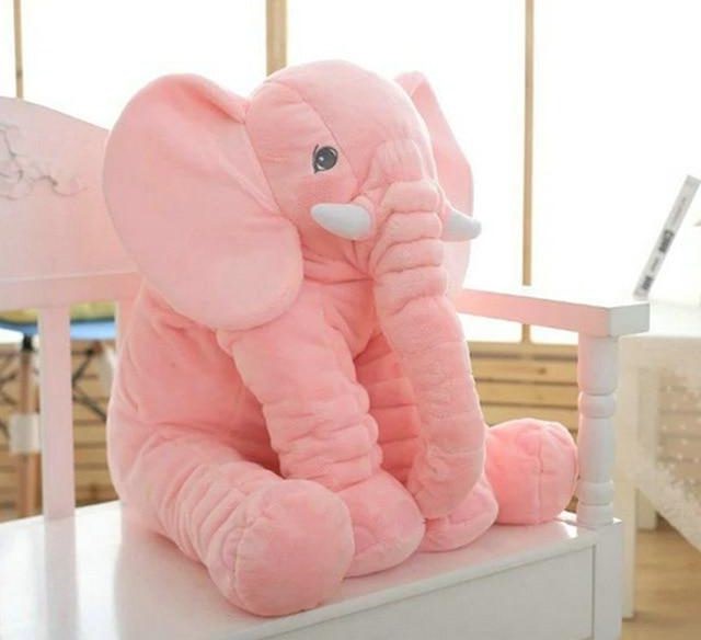 Adorable Elephant Pillow Plush Toy Doll