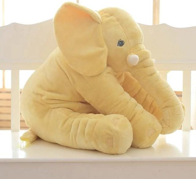 Adorable Elephant Pillow Plush Toy Doll