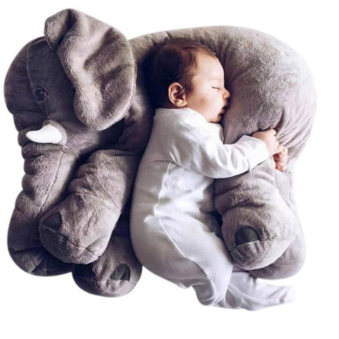 Adorable Elephant Pillow Plush Toy Doll